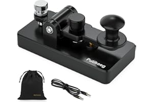 Putikeeg CW Clé Morse,clé télégraphique CW Keyers,télégraphe clé,clé morse,clé de code morse droite,Transmetteur de code Morse,manipulateur morse