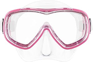 Cressi Piumetta Kid - Maschera Subacquea per Bambini 3-7 Anni
