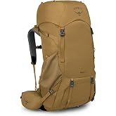Osprey Rook Hombre Mochila, 50L, Histosol Brown/Rhino Grey, O/S
