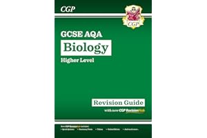 New GCSE Biology AQA Higher Revision Guide with CGP RevisionHub (CGP AQA GCSE Biology)