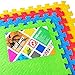Gallant Kids Eva Soft Foam Mats Interlocking 1 Pack (4 Mats - 16sq ft)