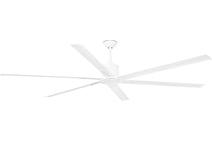 Faro Barcelona 33461 - Andros Ventilador de Techo ø213cm Blanco 6 Palas