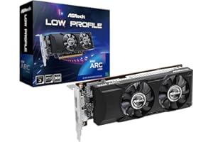 ASROCK Carte Graphique Intel Arc A380 OC 6Go Low Profile