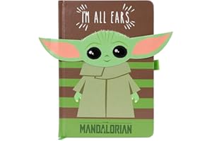 PYRAMID INTERNATIONAL Star Wars Cuaderno 3D con diseño de Yoda de bebé, multicolor, Talla única