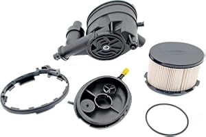 AUTOCRAFT Carcasa con bomba de arranque + filtro de combustible compatible BERLINGO C15 JUMPY XSARA SCUDO 206 306 Expert Partner 1.9D - 191144 9625224180 FC446