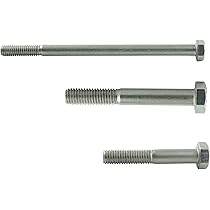 Vite A Testa Esagonale - 931 8.8 HDG - Chavesbao - Spanner / In Acciaio Galvanizzato / DIN - Foto 2