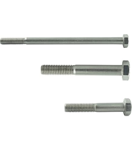 Ad Alta Resistenza Bullone A Testa Esagonale – Zincato M10 24 Mm - Foto 4