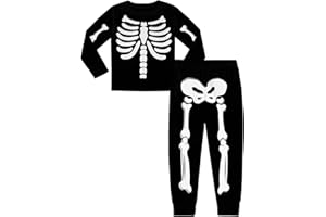 MOMBEBE COSLAND Pigiama a Maniche Lunghe per Bimbo Bambino 2-10 Anni