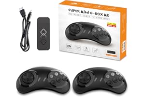 ONMDQS HDMI Home Game Console, 3000 games TV 4K Home Video Game Console with Dual Wireless Controllers Plug & Play Video Game Stick, Classic Emulators High Definition HDMI Output Kids Great Gift (4G)