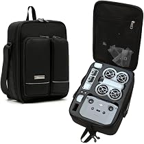 Custodia Trasporto Rigida Per DJI Neo2 Fly More Combo | Borsa Portatile Per Drone, Batterie E Accessori