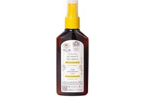 Camomilla Intea premium - Spray schiarente per capelli biondi - Senza alcool - Estratto di camomilla bio - 100 ML