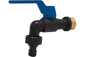 Aqua Control C6372 - Grifo Jardin, Color Cromado