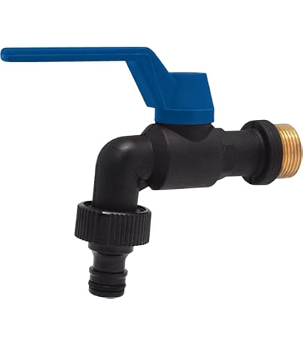 RUBINETTO CON RACCORDO IN PE 40MM RUBINETTO DI ARRESTO PER TUBAZIONI AGRICOLE E ALIMENTARI - Foto 8