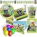 Produktbild Der kleine Maulwurf Partyset 79-tlg. für 8 Kinder zum Kindergeburtstag Geburtstag Partydeko Mottoparty