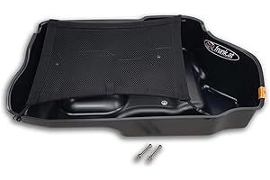 frunk Front Trunk vorderen Kofferraum kompatibel für FIAT 500e und Abarth | 2020-| TÜV-geprüft | gefertigt aus brandhemmenden Stoff ABS-V0 | Passgenauigkeit und höchste Qualität | Kofferraum