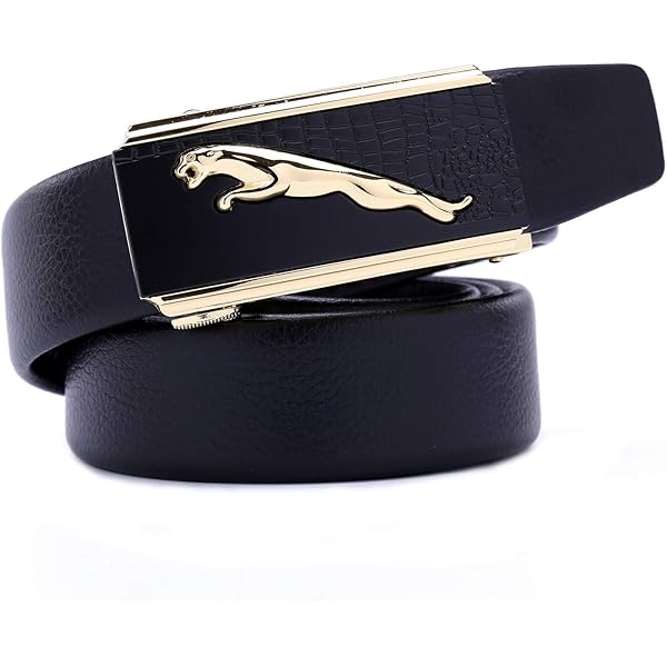 LRXIYODE Automatische Gürtelschnalle - EasyClip System Für Herrengürtel