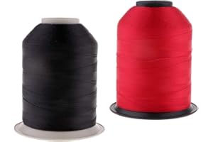 Sharplace 2x Fishing Rod Guide Wrap Line Rod Thread 2000m Fishing