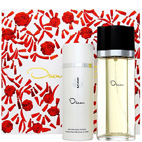 Oscar by Oscar de la Renta Eau de Toilette Spray & Perfumed Body Powder 85g