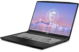 MSI Creator M16 B12VE-685XES - Ordenador portátil 16' QHD+ (Alder Lake i7-12650H, 32 RAM, 1TB SSD, RTX 4050 GDDR6 6GB, Sin Sistema operativo) Black - Teclado QWERTY español