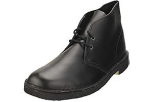 Clarks Originals Uomo Desert Boots Pelle Stivali