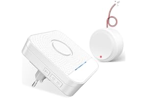 ‎BITIWEND BITIWEND Funksignal Weiterleitung Funk Erweiterung Set 3-24V AC/3V DC Funkkonverter Türklingel und Gong Weiterleitung für bestehende Klingelanlagen