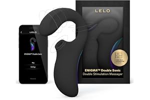 LELO ENIGMA Double Sonic – Trippelstimulerande, G-punkts- och klitorisleksak