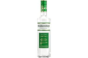 Moskovskaya Premium Vodka 38% vol. (1 x 0,5l) | Kristallklarer Vodka aus reinem Quellwasser