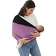 Kloovete Baby Wrap Carrier, Perfect Baby Carrier Wrap Sling for Newborn and Infant up to 35 lbs.