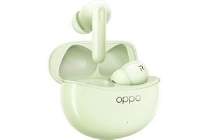 Oppo Enco Air3 Pro Bezprzewodowy zestaw słuchawkowy, Bluetooth 5.3, Redukcja szumów, Bezprzewodowe ładowanie, Niskie opóźnienia, bateria o dużej pojemności, IP55 - Zielony