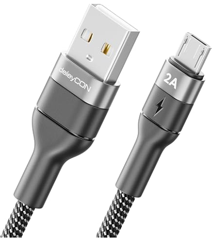 Cavo USB 2.0 A - Micro-USB B 10 Piedi (3m) Bianco, Ad Alta Velocit&agrave;