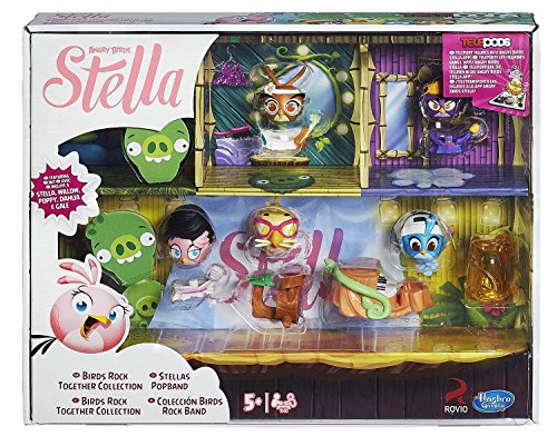 Preisvergleich Produktbild Hasbro A8883EU40 - Angry Birds Telepods Stella Rock Together