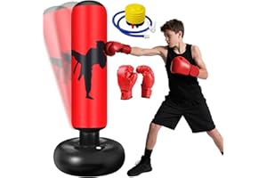 Ninonly Sacco da Boxe per Bambini 160cm