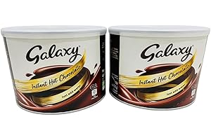 GENERIC Harrissen Select Instant Hot Chocolate Drink Mix – 2 x 1kg Tubs (80 Servings) | Creamy & Rich Cocoa Powder | Easy to Prepare with Hot Milk or Water | Gluten-Free | Premium Drinking Chocolate
