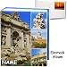 Produktbild alles-meine GmbH Großes Einsteckalbum / Memoalbum / Fotoalbum -  Reise / Urlaub - Stadt Rom - ..