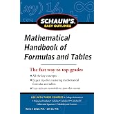 Schaum's Easy Outline of Mathematical Handbook of Formulas and Tables, Revised Edition
