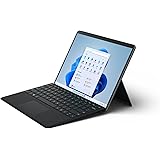 Microsoft Surface Pro 8 – 13" Processore Intel® Core™ i5-1135G7 11° Gen, 8GB/256GB Intel® Evo™ Wi-Fi Nero