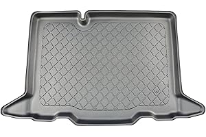 MTM Bandeja Maletero para Dacia Sandero III/Sandero Stepway 2021- Resistente, Fácil de Lavar e Inodora, cód. 9111