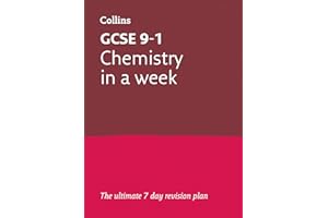 GCSE 9-1 Chemistry In A Week: Ideal for the 2026 and 2027 exams (Collins GCSE Grade 9-1 Revision)
