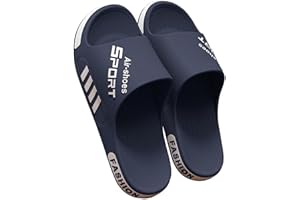 SMIUPIN Piscina spiaggia scivola sandali per gli uomini,bagno doccia scarpe,coppia scivola pantofole all'aperto al coperto