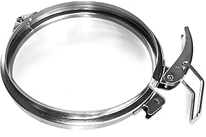 FRESH-POOL Metal clamping ring for many sand filters such as: Waterman, Planet Pool, Summer Fun, Medipool OKU and much more.