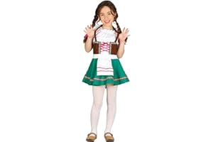 Fiestas Guirca, S.L. Disfraz de Tirolesa Bettina para niña