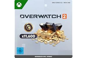 BLIZZARD ENTERTAINMENT Overwatch 2 Coins - 10,000 (+1,600 Bonus) I Xbox One/Series XIS - Download Code