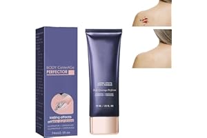 HORUILI Tattoo Cover Up Makeup, Tattoo Concealer, Narben-Concealer, Flüssig Concealer Für Den Körper Narben, Wasserfestes Körper-Makeup, Narben Body Makeup Foundation