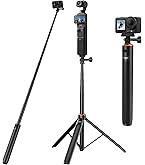 Barre De Flottabilité Pour Caméra D'action - Compatible Insta360, DJI Osmo Action - Flotteur ABS - Perche Selfie étanche