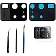PeiDog Galaxy S20 Ultra Rear Back Camera Glass Lens Replacement for Samsung Galaxy S20 Ultra 2021 with Professional Repair Tool Kit
