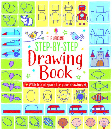 Step-by-step drawing book francais