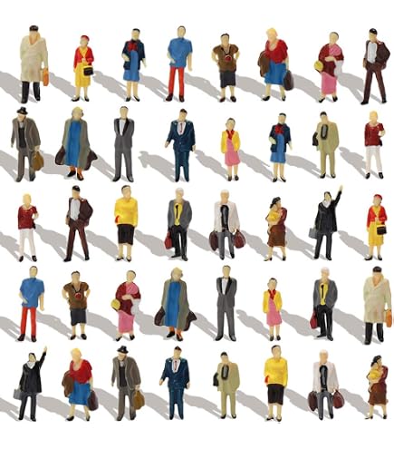Preiser 1/87 - PR10010 - Figurines Cheminots HO - Accessoires Réalistes Pour Modélisme Ferroviaire