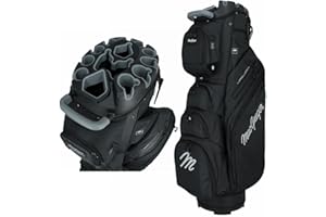 MacGregor Golf MACLOCK Ultimate Divider System Trolley Bag