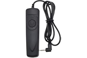 OTOTEC Zdalny włącznik migawki do aparatu RR-100 kompatybilny z Fujifilm GFX50S GFX50R X-T100 X-T3 X-T30 X-A10 akcesoria zamienne do aparatu 98 cm