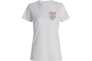 VARSANY Womens Kids Mens England Football Shirt and Euros 2024 Rugby Shirt Collection: Lioness England T-Shirt, Top, and T Shirt